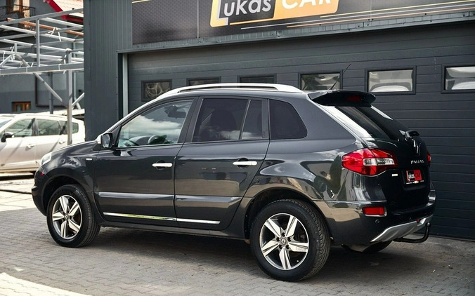 Renault Koleos cena 35900 przebieg: 162000, rok produkcji 2013 z Czarne małe 781